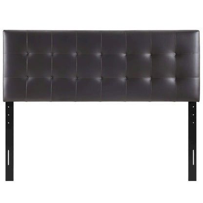 Lily Upholstered Vinyl Queen Headboard