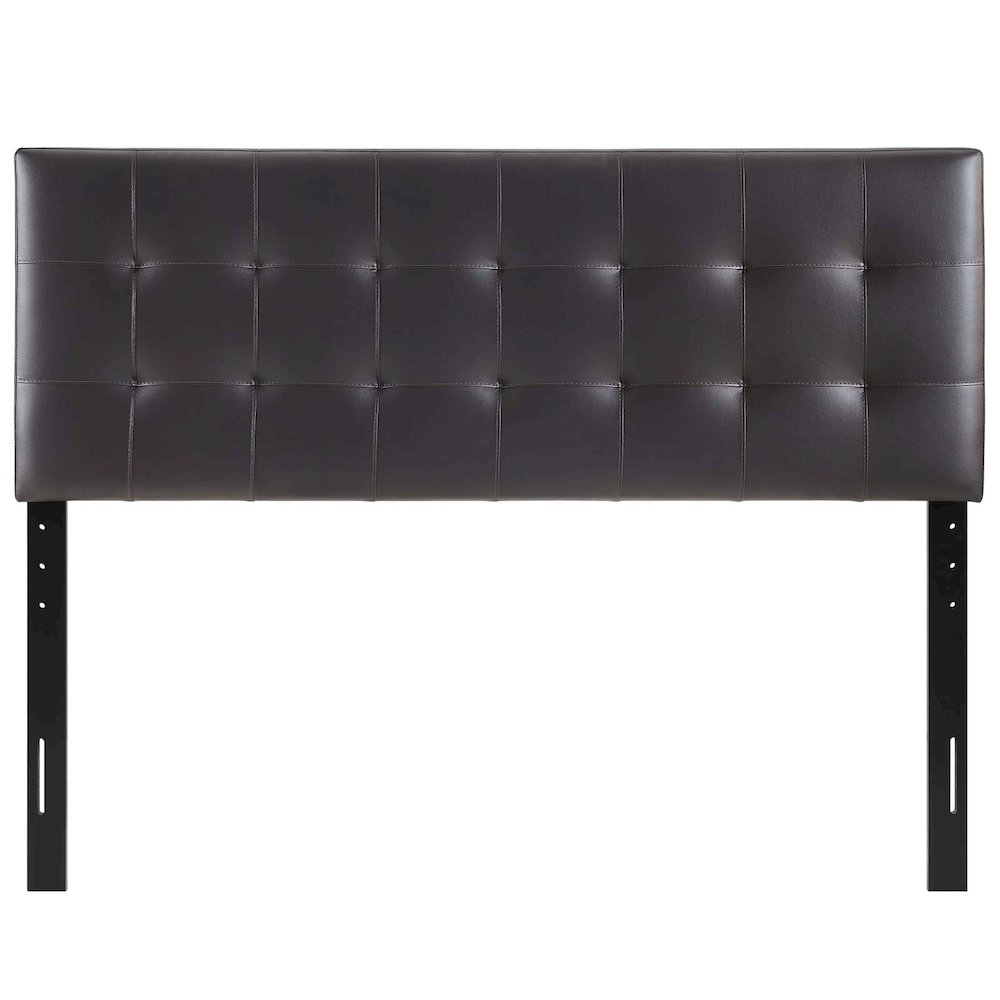 Lily Upholstered Vinyl Queen Headboard
