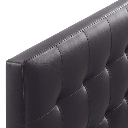 Lily Upholstered Vinyl Queen Headboard