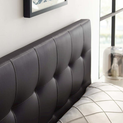 Lily Upholstered Vinyl Queen Headboard