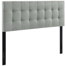 Lily Upholstered Fabric King Headboard