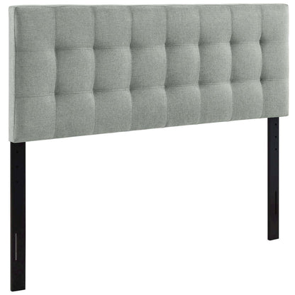Lily Upholstered Fabric King Headboard