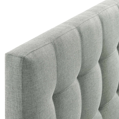 Lily Upholstered Fabric King Headboard
