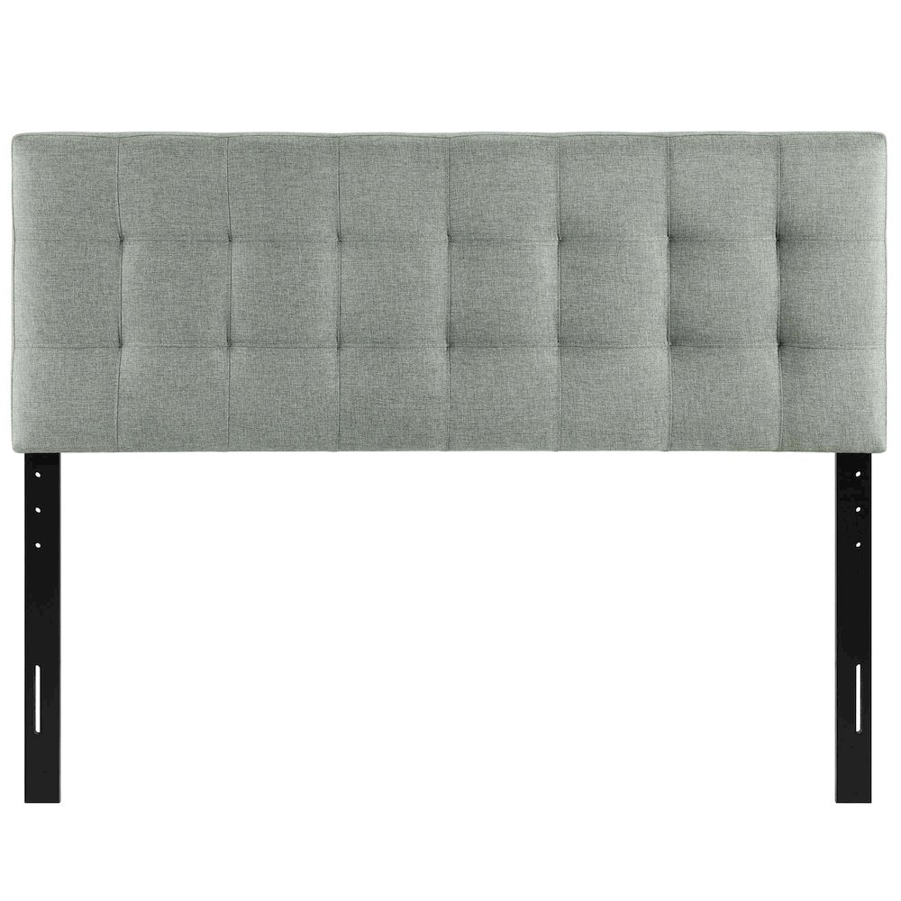 Lily Upholstered Fabric King Headboard