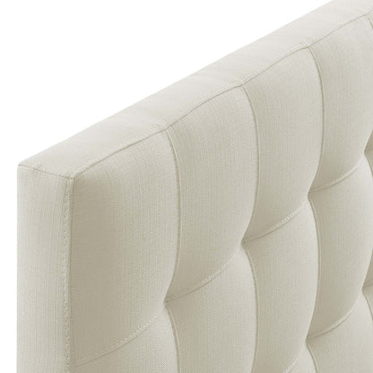Lily Upholstered Fabric King Headboard