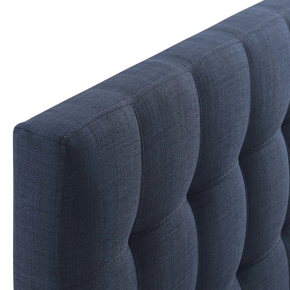 Lily Upholstered Fabric King Headboard