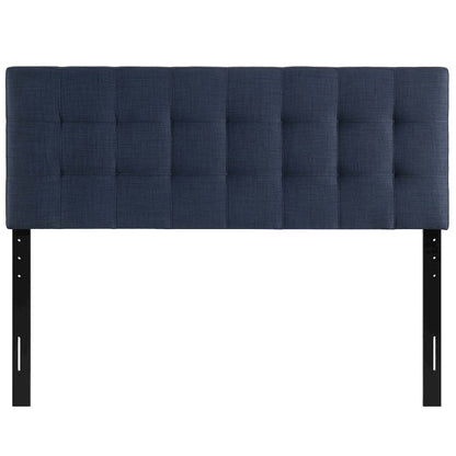 Lily Upholstered Fabric King Headboard