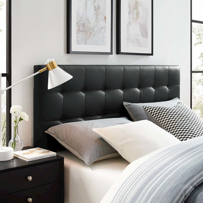 Lily Upholstered Vinyl King Headboard