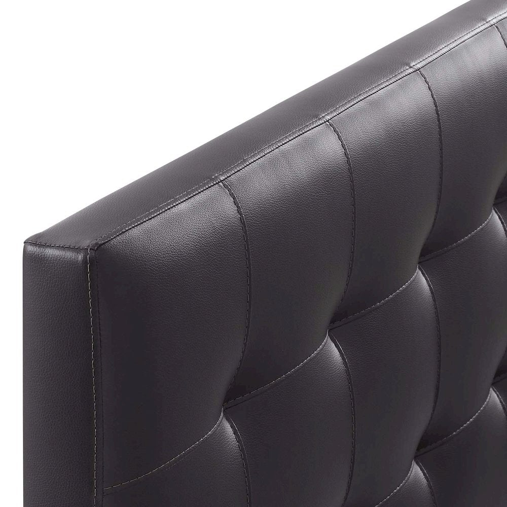 Lily Upholstered Vinyl King Headboard