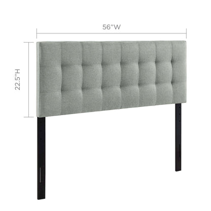 Lily Upholstered Fabric Full Headboard