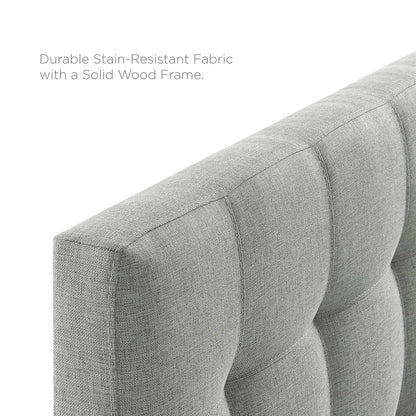 Lily Upholstered Fabric Full Headboard
