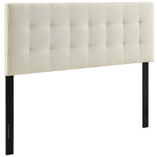Lily Upholstered Fabric Full Headboard