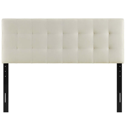 Lily Upholstered Fabric Full Headboard