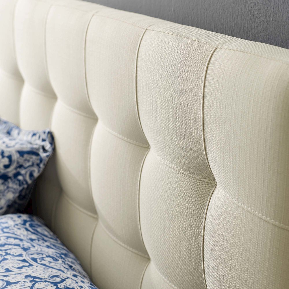 Lily Upholstered Fabric Full Headboard