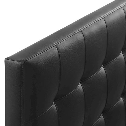 Lily Upholstered Vinyl Full Headboard