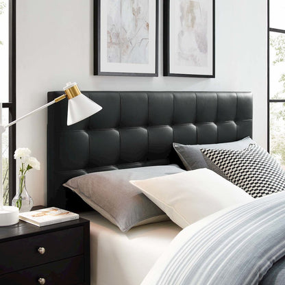 Lily Upholstered Vinyl Full Headboard