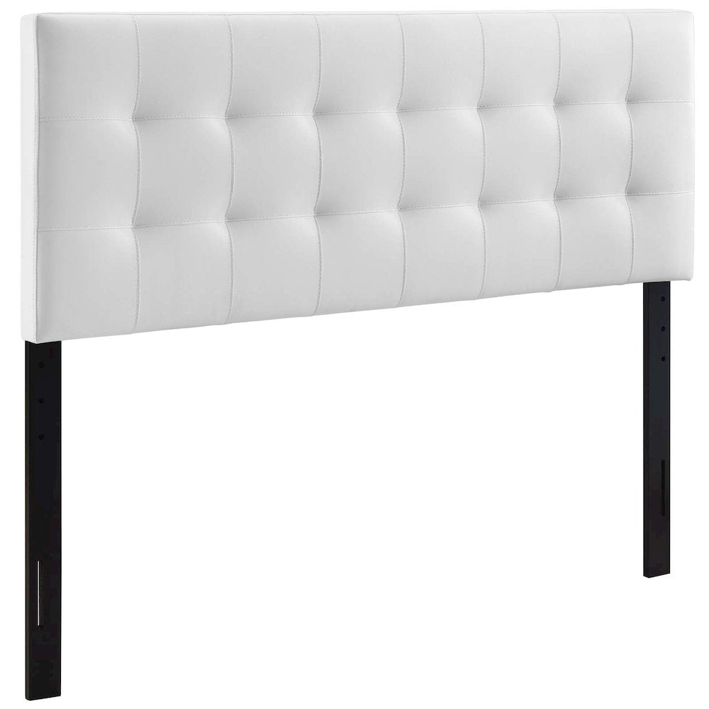 Lily Upholstered Vinyl Full Headboard