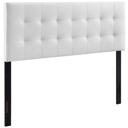 Lily Upholstered Vinyl Full Headboard