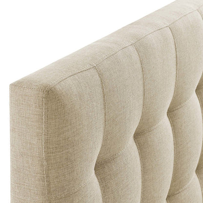 Lily Upholstered Fabric Twin Headboard