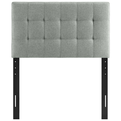 Lily Upholstered Fabric Twin Headboard