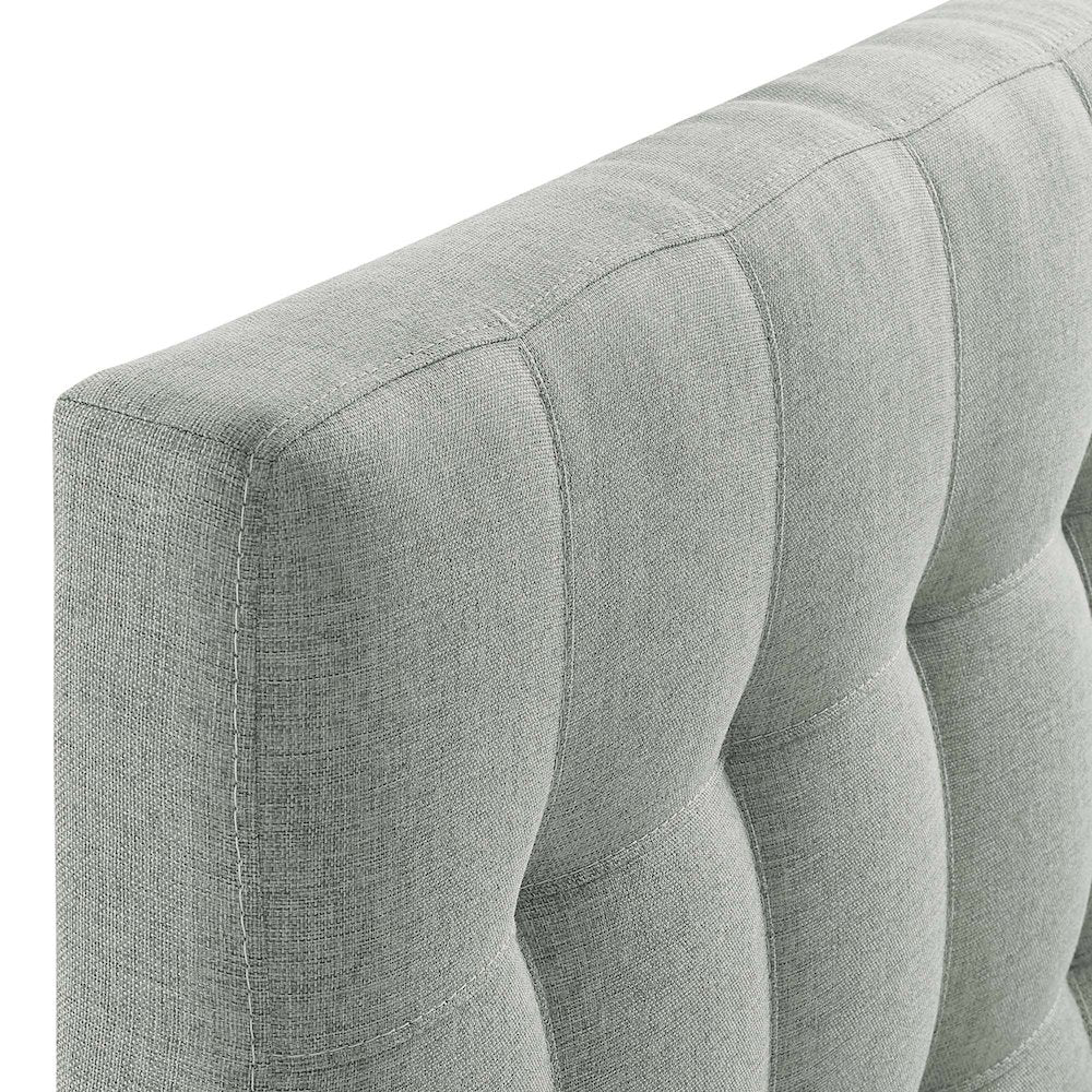 Lily Upholstered Fabric Twin Headboard