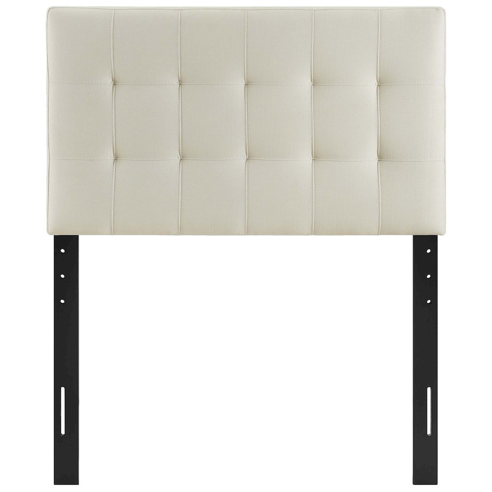 Lily Upholstered Fabric Twin Headboard
