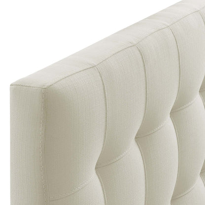 Lily Upholstered Fabric Twin Headboard