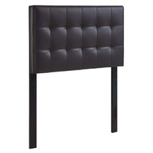 Lily Upholstered Vinyl Twin Headboard