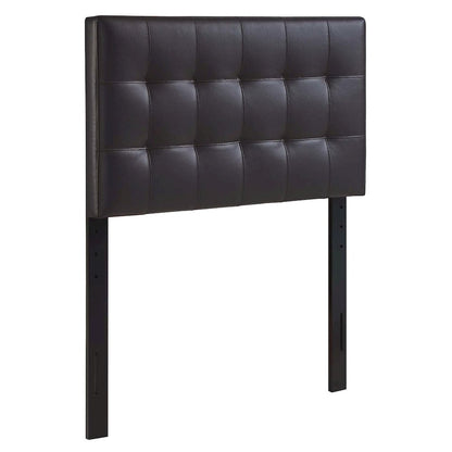 Lily Upholstered Vinyl Twin Headboard