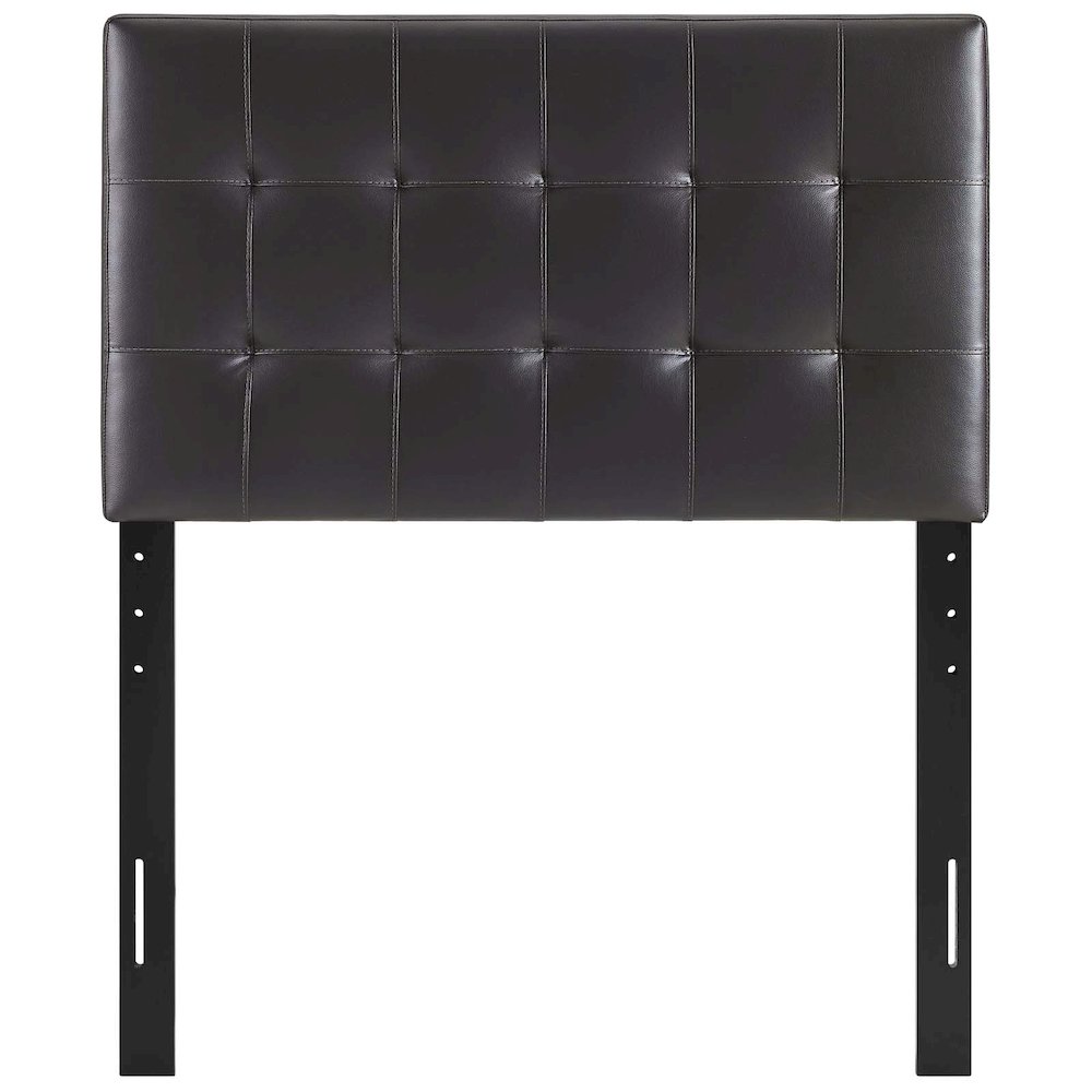 Lily Upholstered Vinyl Twin Headboard