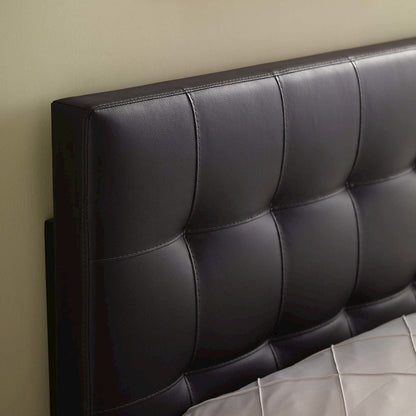 Lily Upholstered Vinyl Twin Headboard
