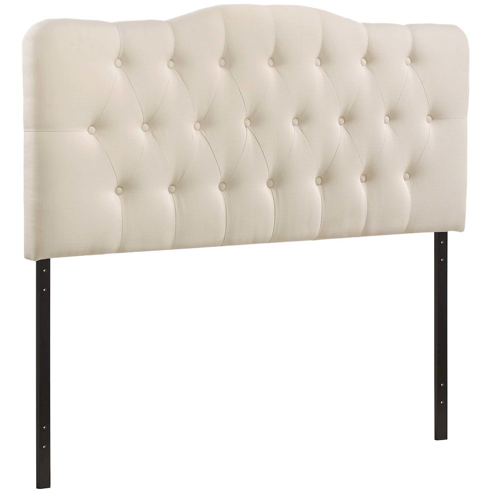 Annabel Upholstered Fabric Full Headboard
