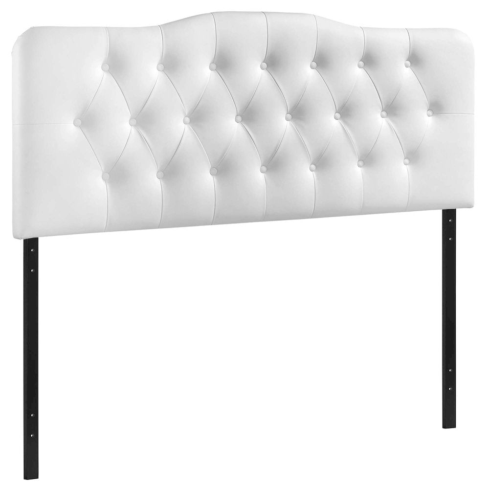 Annabel Upholstered Vinyl Full Headboard