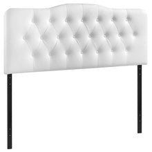 Annabel Upholstered Vinyl Full Headboard