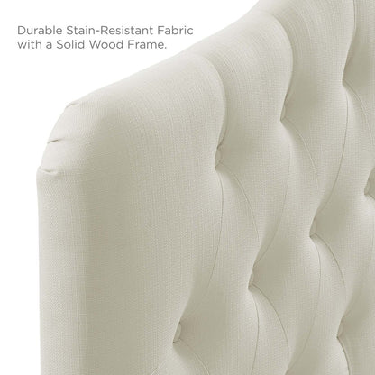 Annabel Upholstered Fabric King Headboard