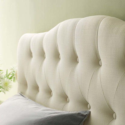 Annabel Upholstered Fabric King Headboard