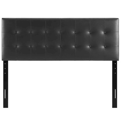Emily Upholstered Vinyl Queen Headboard