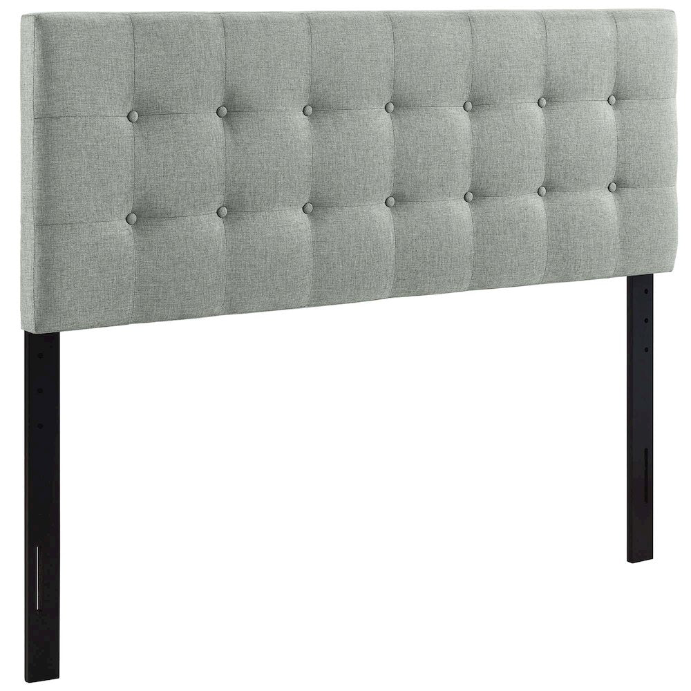 Emily Upholstered Fabric Full Headboard