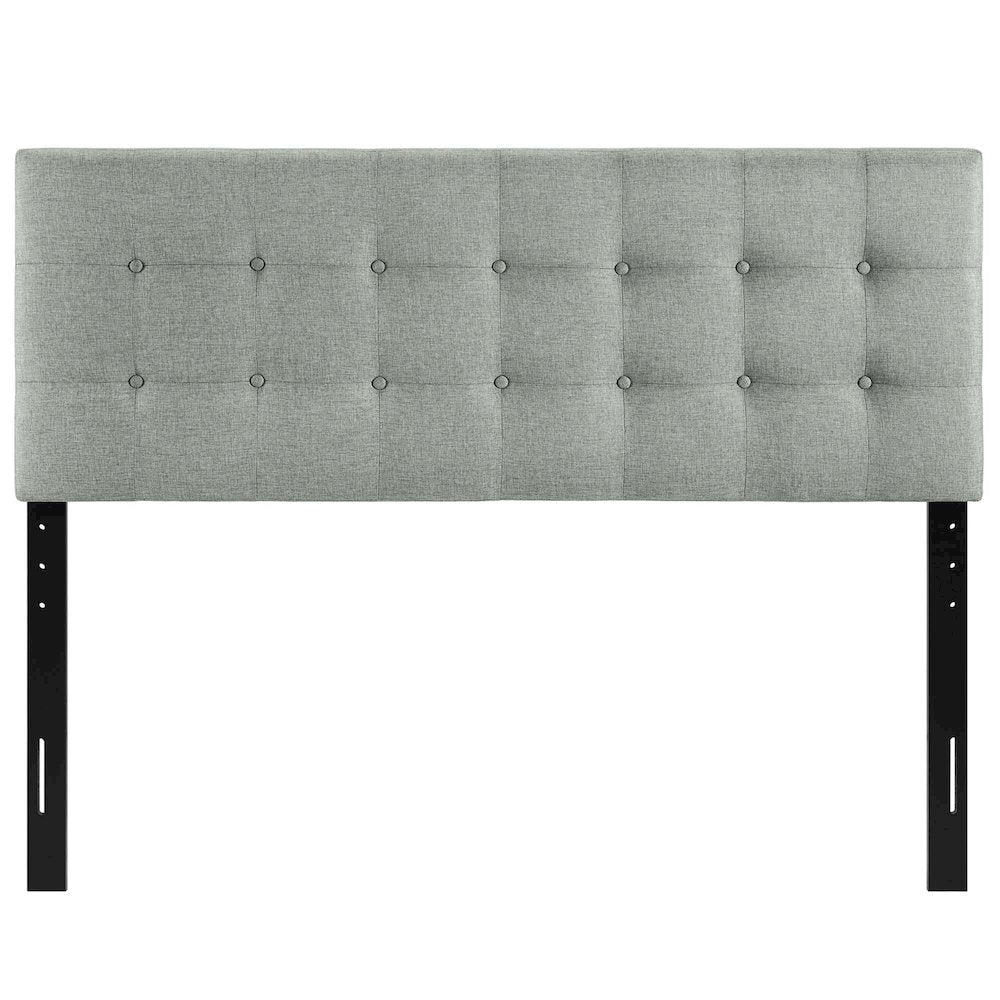 Emily Upholstered Fabric Full Headboard