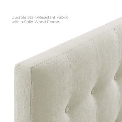 Emily Upholstered Fabric Full Headboard