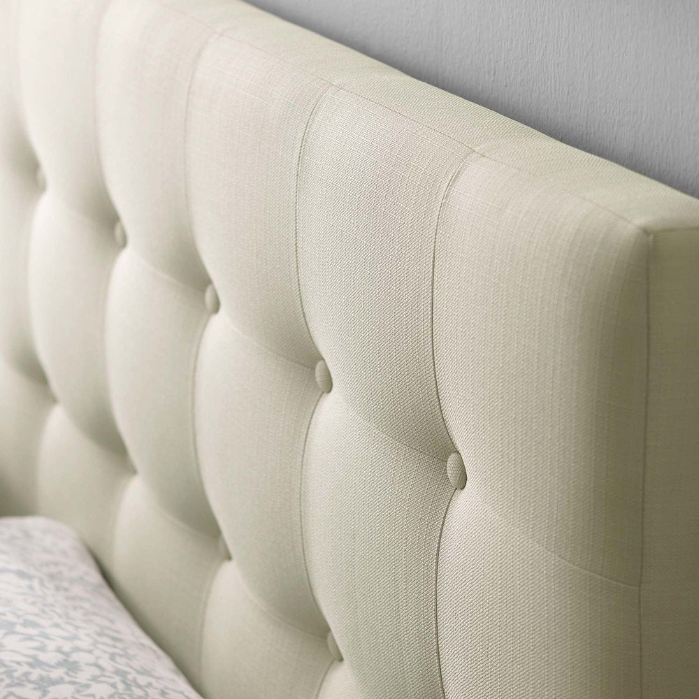 Emily Upholstered Fabric Full Headboard