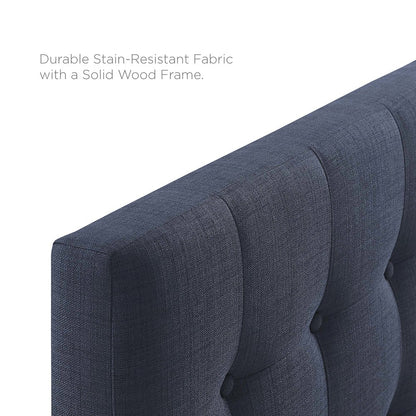 Emily Upholstered Fabric Full Headboard