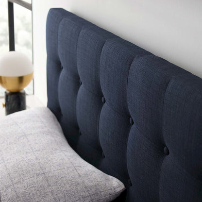 Emily Upholstered Fabric Full Headboard
