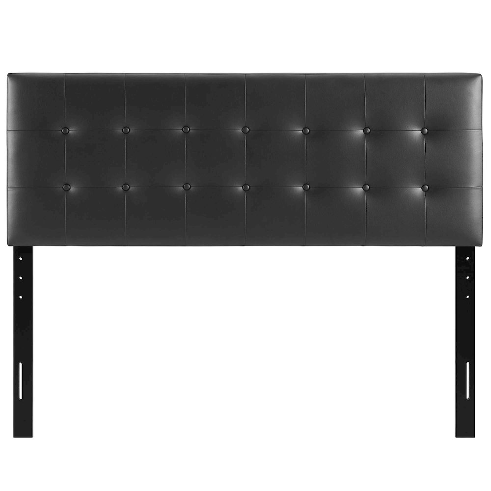 Emily Upholstered Vinyl Full Headboard