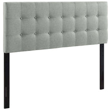 Emily Upholstered Fabric King Headboard