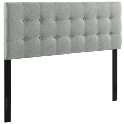 Emily Upholstered Fabric King Headboard