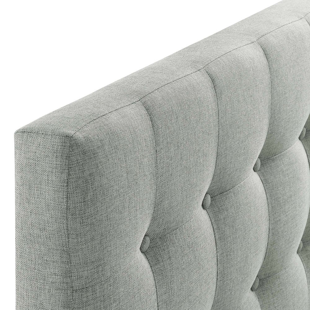 Emily Upholstered Fabric Twin Headboard