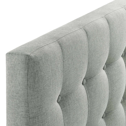 Emily Upholstered Fabric Twin Headboard