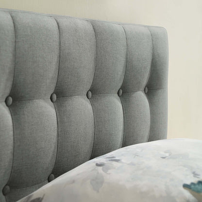 Emily Upholstered Fabric Twin Headboard
