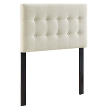 Emily Upholstered Fabric Twin Headboard